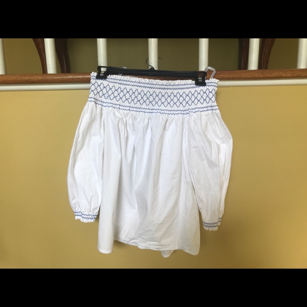 Vineyard Vines Off the Shoulder Top